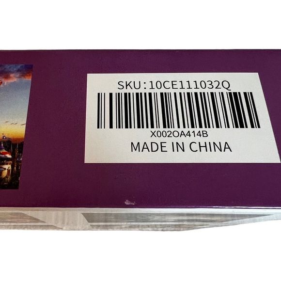 1000 Piece Jigsaw Puzzle Adult Princess Castle Hot Air Balloons Back PCs Labeled - Picture 4 of 7